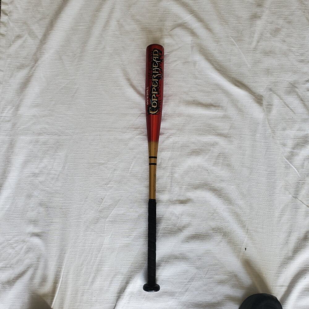 Worth Baseball Bat 29 Inch 18 Oz Copperhead